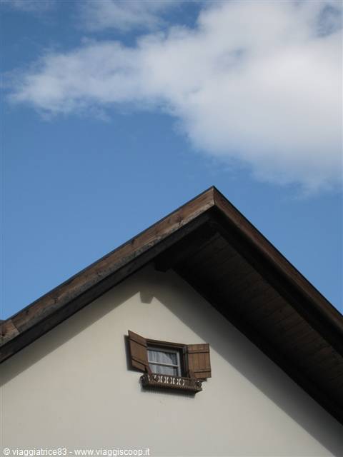 a window to the sky..