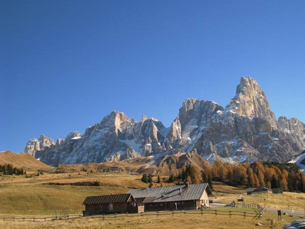 The Pale di San Martino di Castrozza