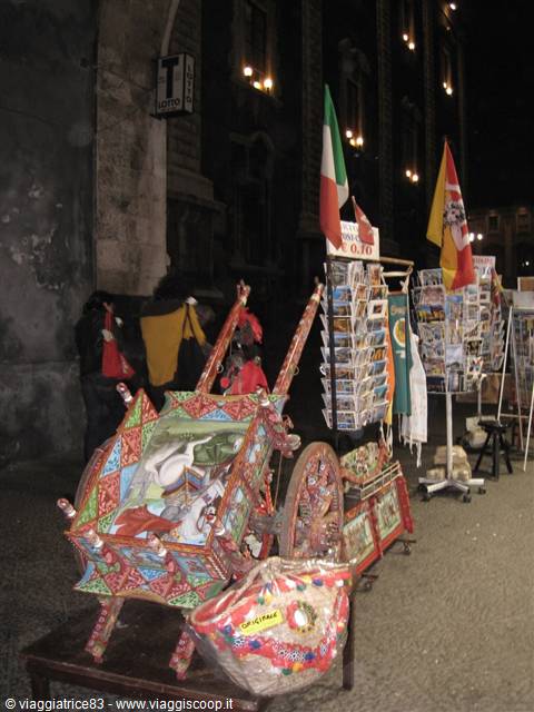 the Sicilian cart