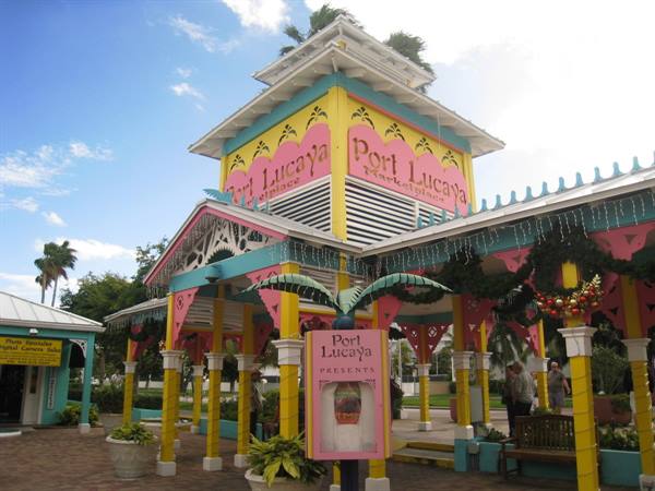 Port Lucaya centre