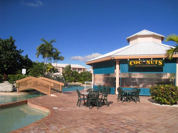 Coco Nut restaurant Island Seas Resort