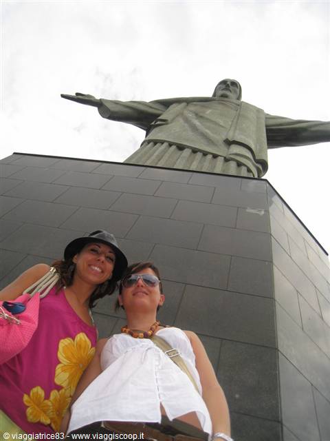 Selene and Rossella - Christ the Redeemer -