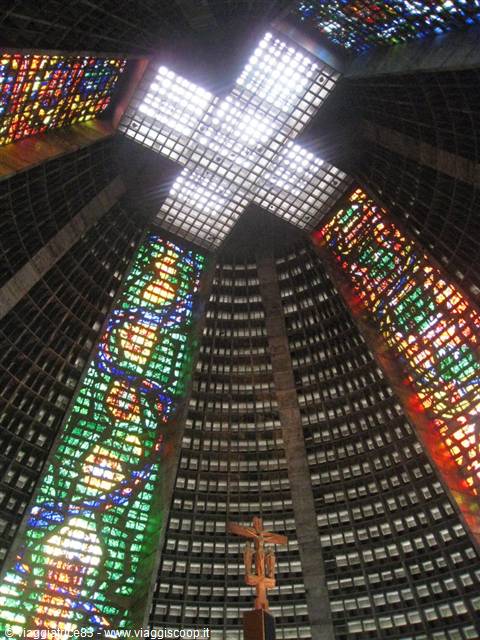 Interior Catedral de São Sebastião