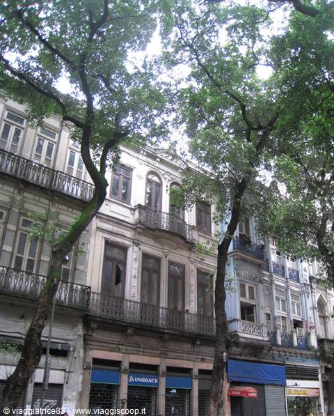 through the streets of Rio