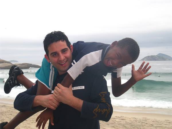 Francesco and Raphael