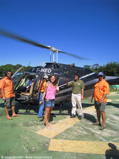 Helicopter ride.. what a thrill!!