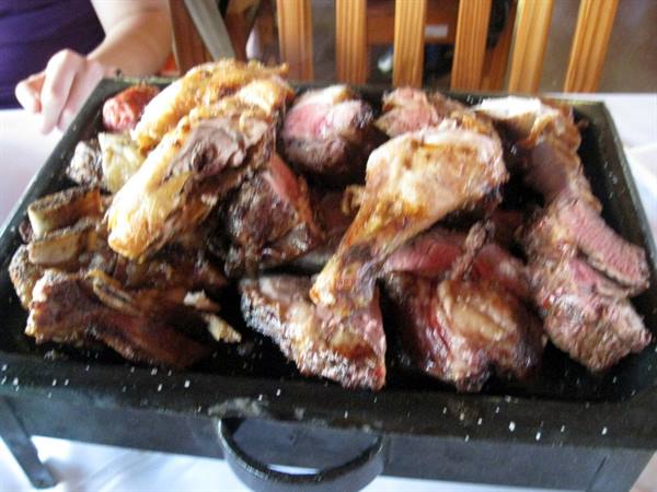 Meat .. Argentine of course!