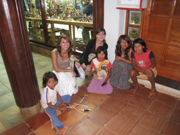 Argentina -in a small village
