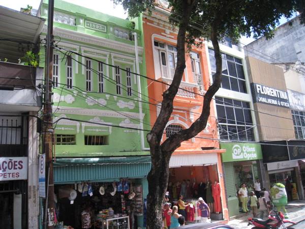 Through the streets of Salvador