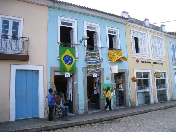 Wandering around Salvador