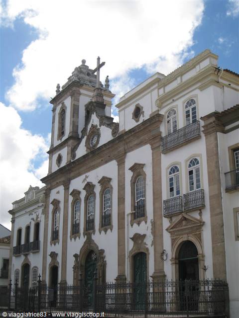 The church of San Domenico - São Domingos de Gusmão -