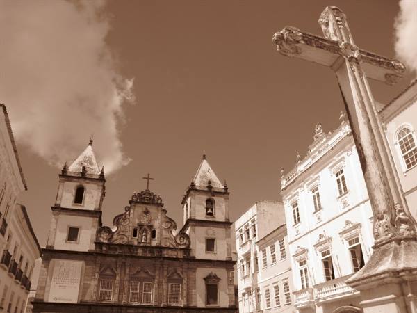 Church square San Francesco