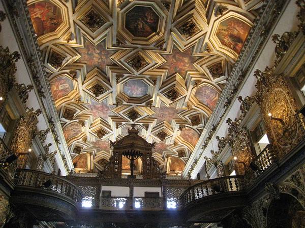 Interior of the Church of San Francesco