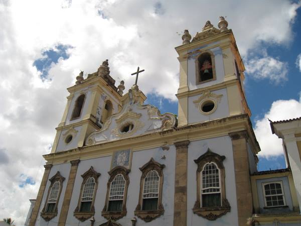 The church of Nosso Senhor do Rosario Dos Pretos