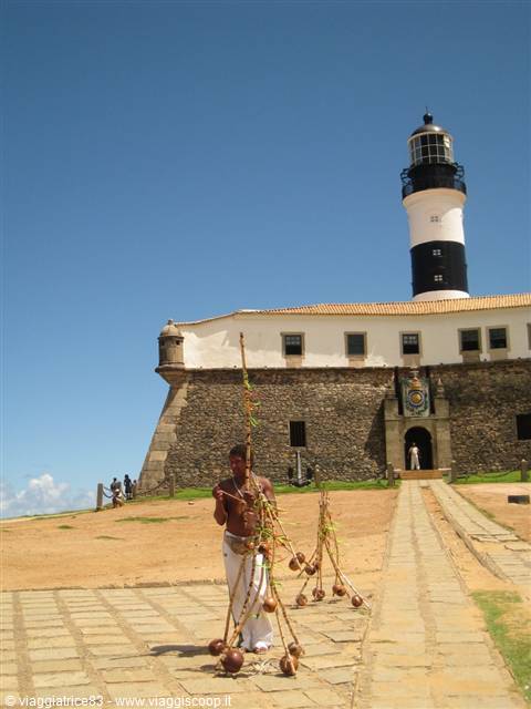 Farol da Barra in Salvador da Bahia