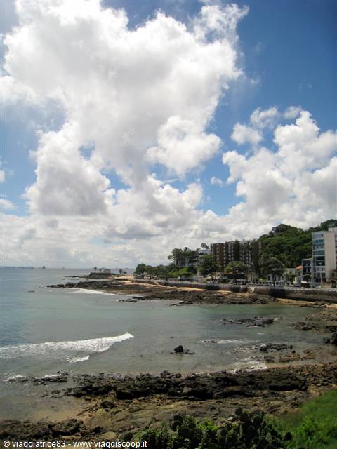 View from the Barra Lighthouse