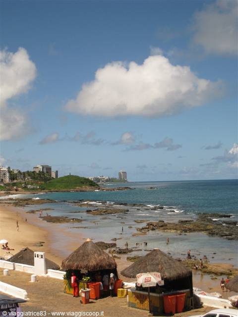 View from the Barra Lighthouse