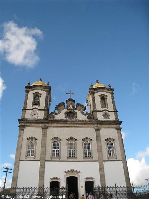 the Basilica of Bonfim