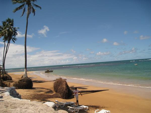 Guarajuba --Praia do Carlinhos