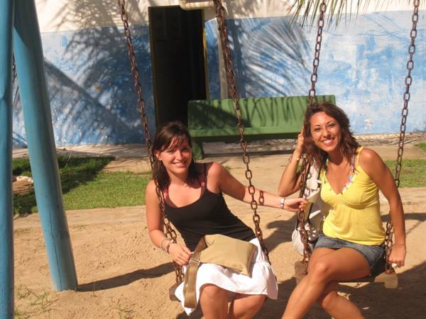 Rossella and Selene ..