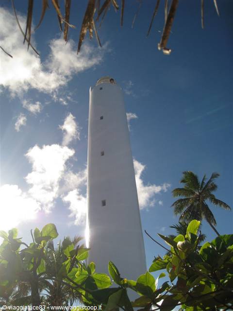 Lighthouse of Praia do Forte