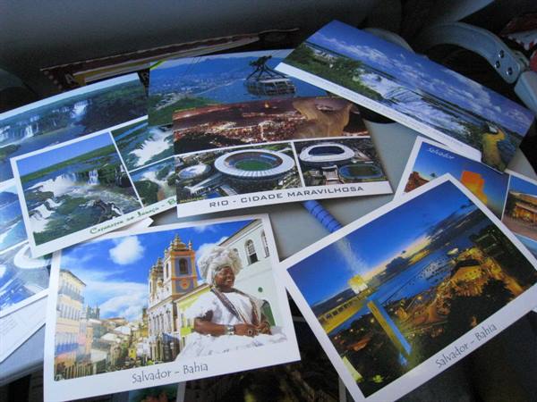 Postcards of the Tour