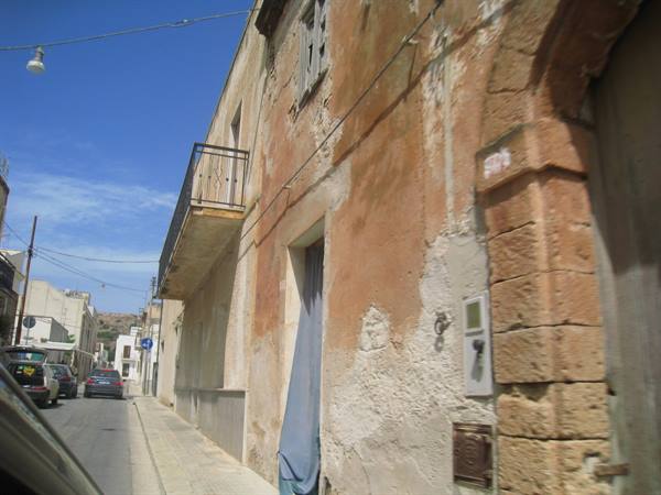 the walls of San vito
