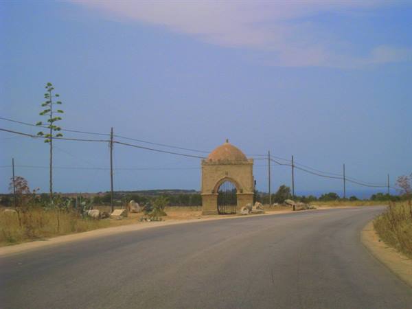 Little chapel of Santa Crescenza