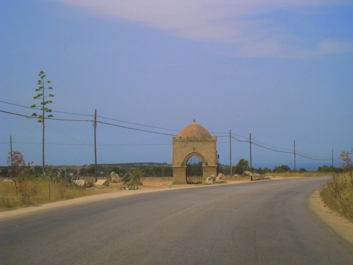 Little chapel of Santa Crescenza