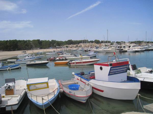 Small little harbour of San Vito lo Capo