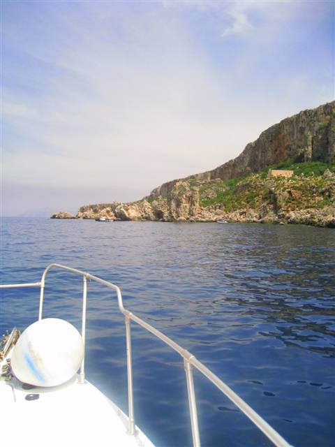 by boat Zingaro Reserve