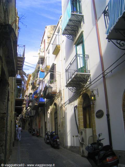 Among the streets of Cefalù
