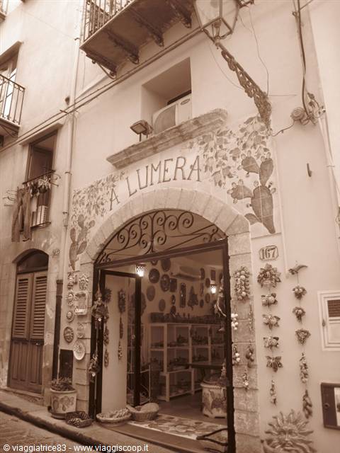 Among the streets of Cefalù