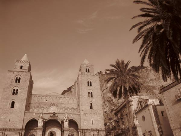 the Cathedral of Cefalù