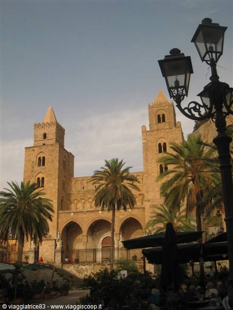the Cathedral of Cefalù