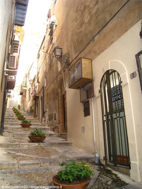 Among the streets of Cefalù