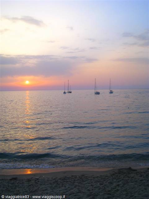 Sunset at Cefalù