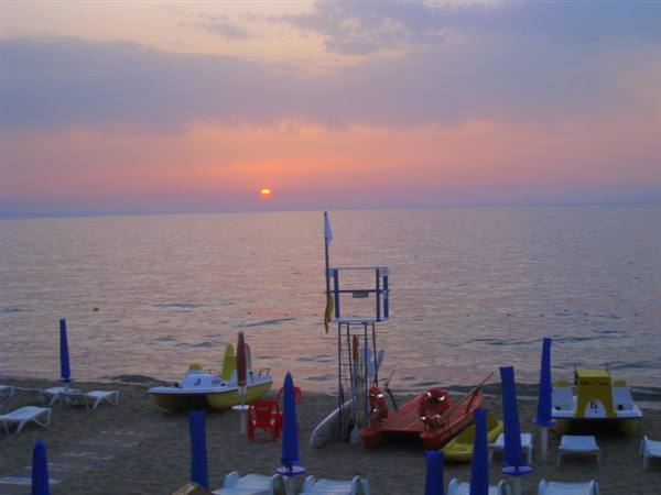 Sunset at Cefalù