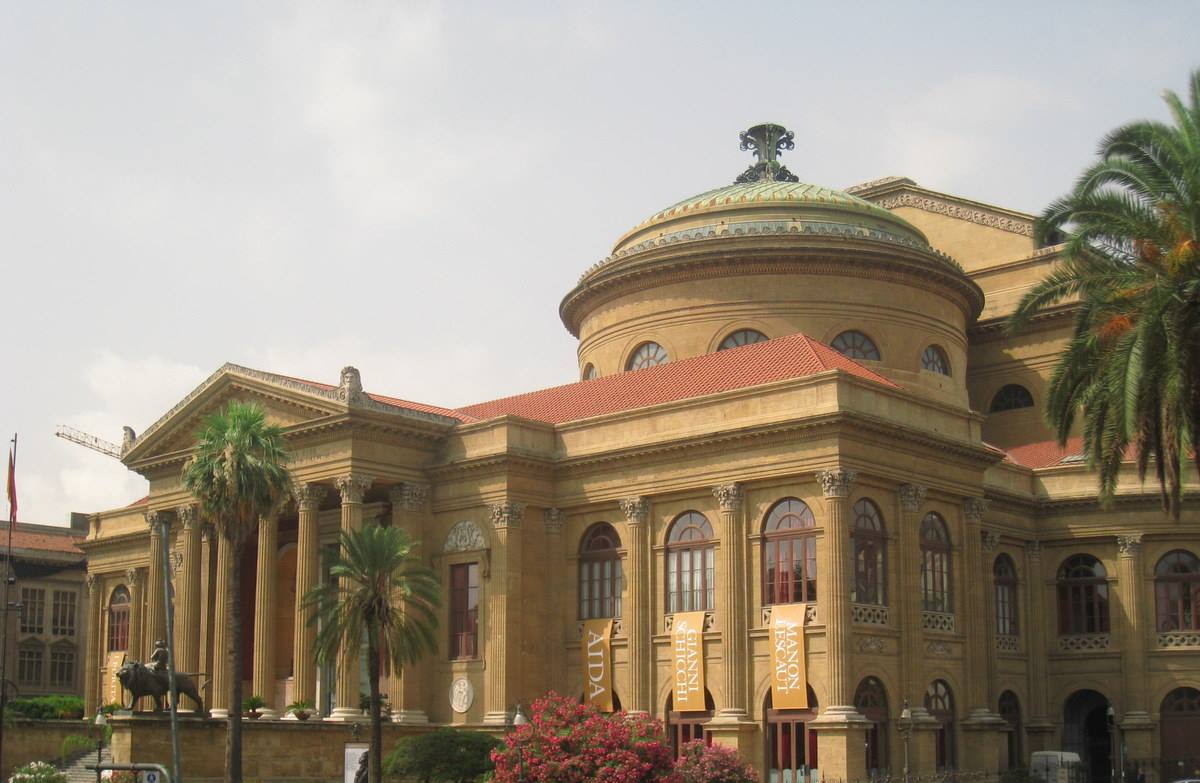 Palermo Teatro Politeama