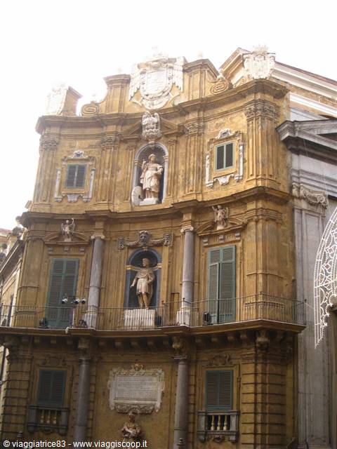 the Quattro Canti