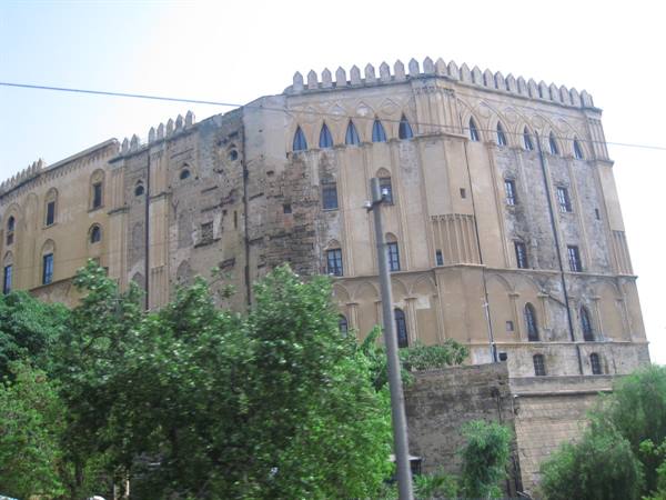 Palermo Palazzo dei Normanni