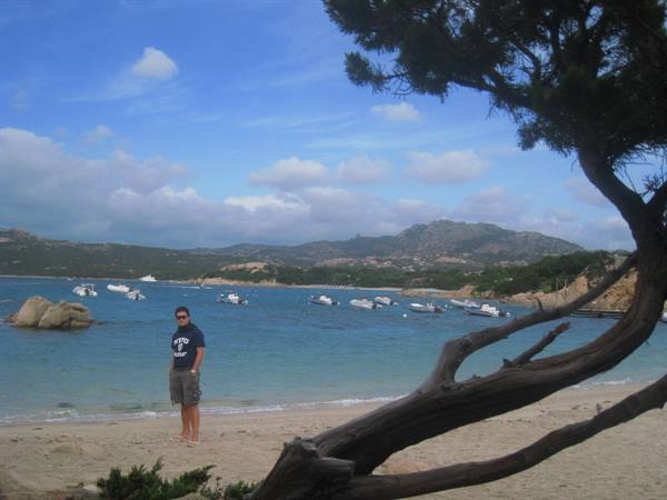 Capriccioli beach