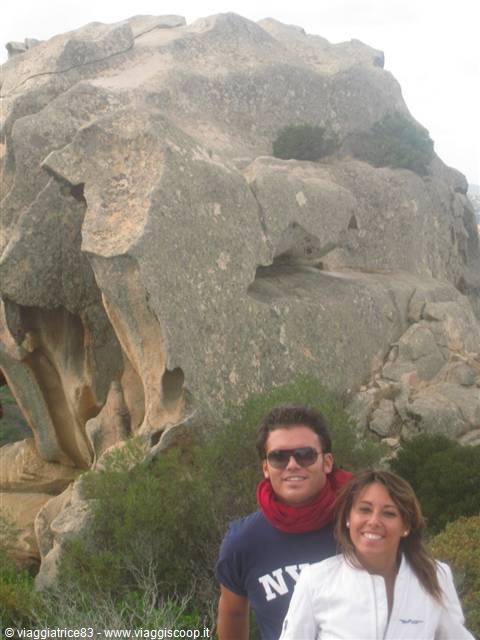Up up.. to Capo d'Orso