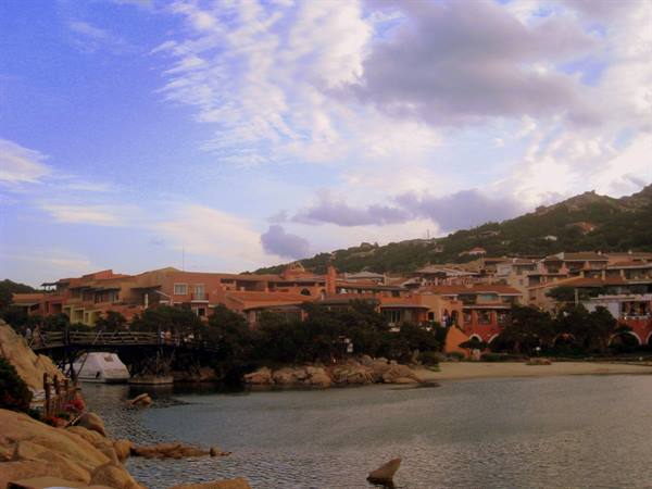the bay of Porto Cervo