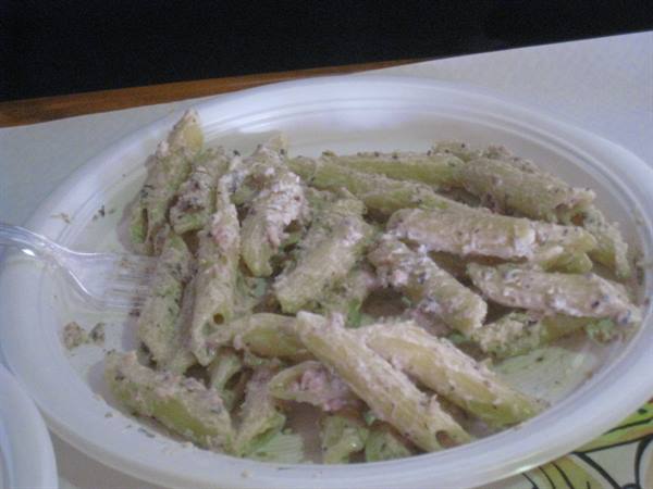 Pennette alla Norcina ( Cream - Sausage - and Truffle )