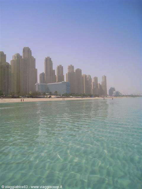 what a sea... Jumeirah beach 