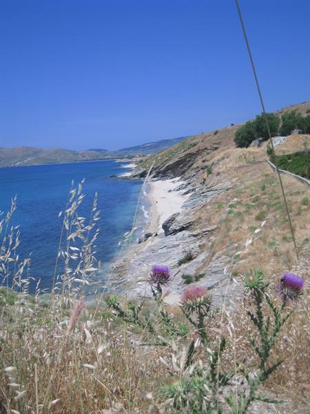 Coast towards KARISTOS