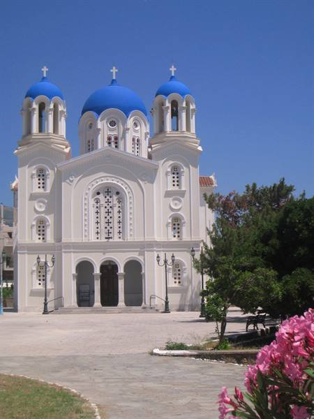 Agios Nicolaos Church in Karistos