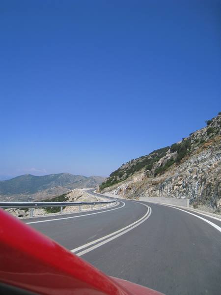 Towards Agios Dimitrios