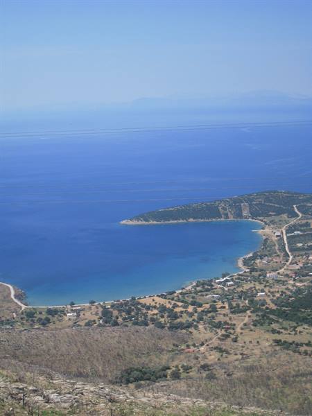 Along the Coast at impressive heights..
